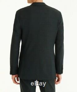 J. CREW Ludlow slim fit suit dark green wool 36R 36 R blazer 32x32 pants 32 x NWT