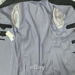 J. Crew Ludlow Slim Fit Suit Jacket Men Sz 42R Charcoal Gray Italian Wool Blazer