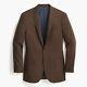 J. Crew Ludlow Slim-Fit Suit Jacket in Italian Stretch Wool Flannel 36S $425