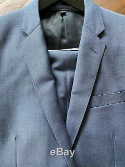 J Crew Ludlow Slim Fit Suit Jacket with Double Vent in Italian Worsted Wool 40R