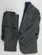J Crew Ludlow Slim Fit Vitale Barberis Canonico Flannel Wool Suit 38R 31x32