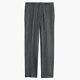 J. Crew Ludlow Slim-fit Suit Pant Charcoal Donegal English Wool 34x32 TD110 YY 13