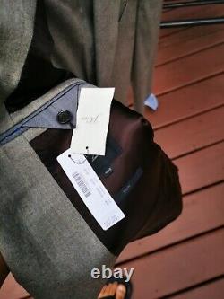 J. Crew Men's Light Brown Ludlow Slim Fit Suit 40S 32X32