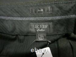 J. Crew Men's Ludlow slim fit suit