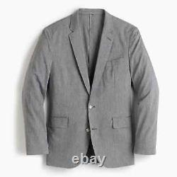 J. Crew Slim-Fit'Ludlow' Unstructured Lightweight Cotton-Linen Suit 38R 32x32