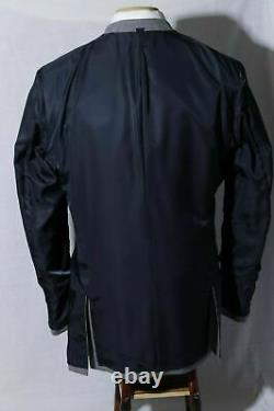 J. Crew Thompson Men's Gray Slim Fit Side Vent Suit Size 42L W36
