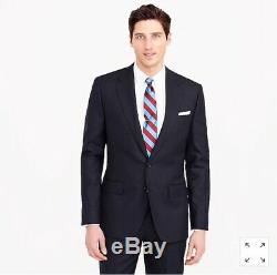 JCrew Mens Ludlow Slim-fit wide-lapel suit jacket in Italian wool Size 36s NWT