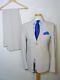 JIL SANDER MAINLINE''Tailor Made' Slim Fit Ivory Suit 38, 40, 44 RRP £1,150