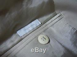 JIL SANDER MAINLINE''Tailor Made' Slim Fit Ivory Suit 38, 40, 44 RRP £1,150