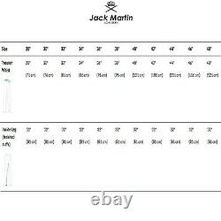 Jack Martin Handmade Navy & Gold Jacquard Slim Fit 3 Piece Dinner & Party Suit