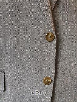 Jcrew Ludlow Suit 40R Cotton Slim Fitting