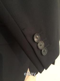 Jil Sander Milly Milton Navy Stretch Wool Slim Fit Designer Suit 38 1,190 BNWT