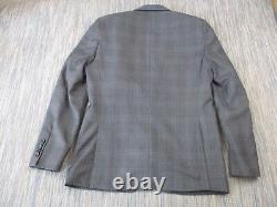 Joe Brown 3 Piece Suit Jacket & Trouser And WithCoat Mens 38 W32 L30 Grey Slim Fit