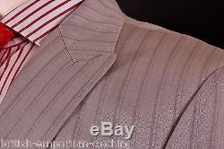 KENZO HOMME Grey Pinstripe SLIM FIT 100% WOOL Suit Uk40 BNWT