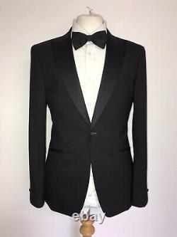 KIN By JOHN LEWIS Slim Fit WOOL Dinner SUIT 40 Long -W34 L33 -WORN ONCE TUXEDO