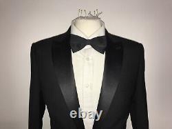 KIN By JOHN LEWIS Slim Fit WOOL Dinner SUIT 40 Long -W34 L33 -WORN ONCE TUXEDO