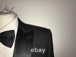 KIN By JOHN LEWIS Slim Fit WOOL Dinner SUIT 40 Long -W34 L33 -WORN ONCE TUXEDO