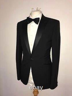 KIN By JOHN LEWIS Slim Fit WOOL Dinner SUIT 40 Long -W34 L33 -WORN ONCE TUXEDO