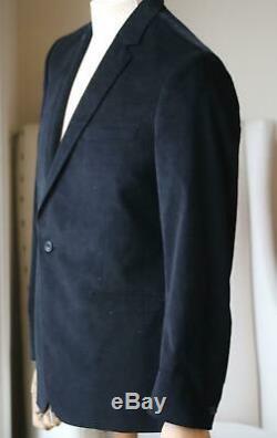 Kilgour Slim Fit Fine Corduroy Cotton Suit It 50/it 52 Uk/us 40/36