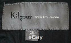 Kilgour Slim Fit Fine Corduroy Cotton Suit It 50/it 52 Uk/us 40/36