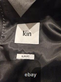 Kin Peak Slim Fit Dinner Jacket, Black, 36R