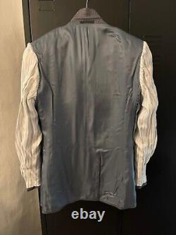 Kingsman Conrad slim-fit checked wool suit jacket RRP £995