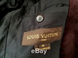 LOUIS VUITTON Made in France Slim Fit SUIT worn twice Size 40