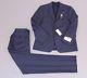 Lauren Ralph Lauren Men's Slim Fit Ultraflex Suit GG8 Blue Size 38S 32W