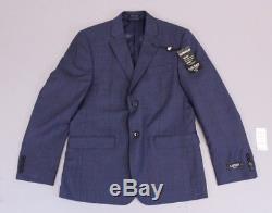 Lauren Ralph Lauren Men's Slim Fit Ultraflex Suit GG8 Blue Size 38S 32W