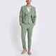Light Green Slim-Fit 3Piece Men Suit, Made will According to your Measurement 41