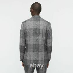 Ludlow Slim-fit suit jacket in Japanese wool-silk blend 42R $850