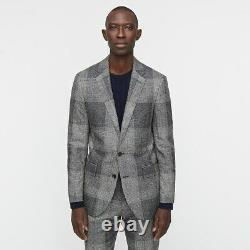Ludlow Slim-fit suit jacket in Japanese wool-silk blend 42R $850