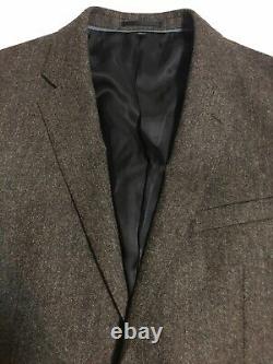 Ludlow Slim-fit unstructured suit jacket in English wool Item AO663 44R NWT