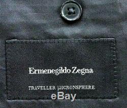Luxury Gorgeous Mens Ermenegildo Zegna Custom-made Slim Fit Suit 46r W38 X L33