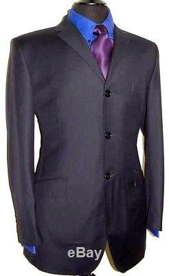 Luxury Men's Ozwald Boateng Bespoke Couture Slim Fit Suit 42r W36 L33