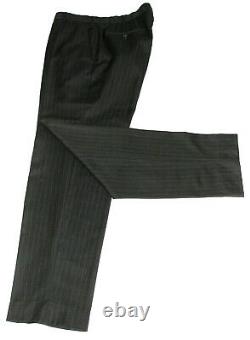 Luxury Mens Armani Collezioni Charcoal Grey 2 Piece Slim Fit Suit 42r W36 X L33