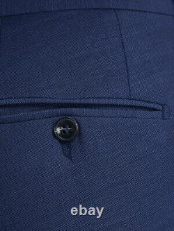 Luxury Mens D&g Dolce & Gabbana Tuxedo Dinner Slim Fit Sequin Suit 38r W32 X L32