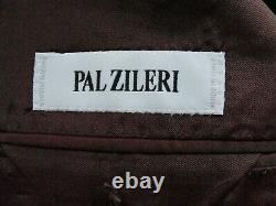 Luxury Mens Pal Zileri Italian Tailor-made Box Check Fit Suit 42r W36 X L32