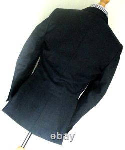 Luxury Mens Paul Smith London Blue Slim Fit Suit 40r W34
