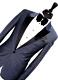 Luxury Mens Paul Smith Plain Navy Blue Tuxedo Dinner Slim Fit Suit 38r W32