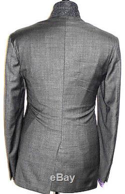 Luxury Mens Ralph Lauren Tailor-made Charcoal Grey Slim Fit Suit 42r W36 X 32l
