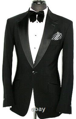 Luxury Mens Vivienne Westwood London Tuxedo Dinner Slim Fit Suit 40r W34 X L32