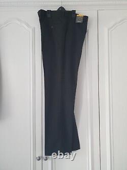 M&S Collection Men's Charcoal Slim Fit 2 Piece Suit UK 42 Chest / 38 Waist
