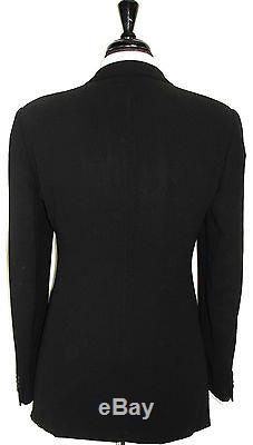 Mens Giorgio Armani Black Label Italy Tuxedo Dinner Slim Fit Suit 40r W34 X L32