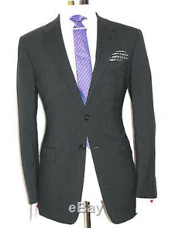 Mens Luxury Prada Grey Slim Fit Made In Italy Suit 38reg W32xl32