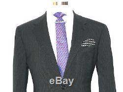 Mens Luxury Prada Grey Slim Fit Made In Italy Suit 38reg W32xl32