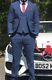 MENS NEXT SUIT, SLIM FIT 34R, NET TAILORING, WORE ONCE, 10/10 Condition