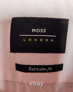 MOSS London slim fit Men's suit (waist 30) new cost was £200, worn twice