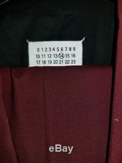 Maison Margiela 14 Slim Fit Suit Burgundy Size EU 54 US 44R $1995 Tom Ford
