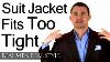 Man S Suit Jacket Fits Too Tight Men S Clothing Alterations Male Style Advice Video